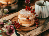 Beignets de mardi gras à la confiture