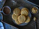 Biscuits au beurre de cacahuète