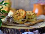 Biscuits salés tomates séchées olive-feta