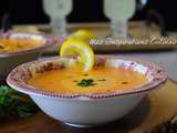 Bisque de Homard recette sans alcool