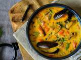 Bisque de moules, recette facile