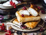 Blintz, recette crêpes fourrées au fromage