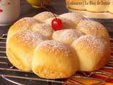 Brioche Buchty (brioche Allemande) sans beurre