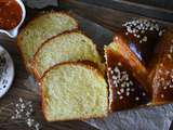 Brioche vaporeuse facile