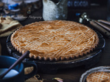 Broyé du Poitou, galette au beurre