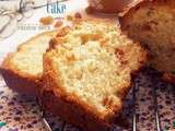 Cake aux raisins secs {au bon gout de beurre }