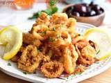 Calamars frits (recette tapas facile)