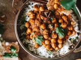 Chana massala, cuisine indienne