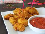 Chicken nuggets au four {cuisine saine}