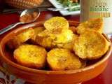 Chips de banane plantain