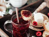 Confiture de framboises