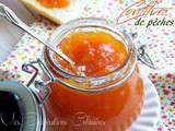 Confiture de pêches