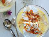 Crème anglaise a l’orange