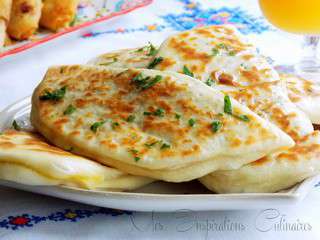 Crêpes turques, Gözleme a la viande hachée