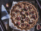 Délicieuse Tarte aux figues fraîches et crème d’amande