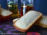 Financiers amandes et Vanille