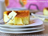 Flan parisien sans pâte, recette façon Michalak