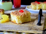 Gâteau à l’ananas, recette facile