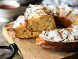 Gâteau au lait concentré sucré aux pommes