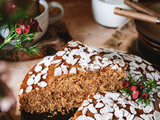 Gâteau aux carottes italien