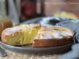 Gâteau aux pommes moelleux facile