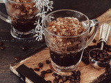 Granita maison au café