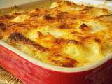 Gratin de chou-fleur (sauce mornay)