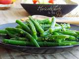 Haricots verts a la persillade