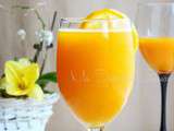 Jus d’orange et carottes