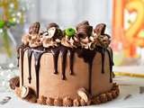 Layer cake kinder bueno