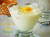 Mahalabiya, creme dessert egyptien