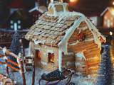 Maison en pain d’épices {gingerbread house}