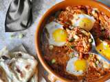 Menemen Turc (oeufs aux poivrons et tomates)