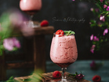 Mousse aux framboises, recette facile