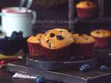 Muffins américains, recette Jordan Marsh