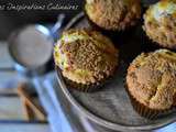 Muffins au streusel