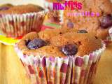 Muffins chocolat myrtilles de cyril lignac