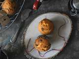 Muffins moelleux aux pépites de chocolat noir