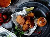 Nuggets de poulet maison