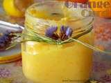 Orange curd ou crème d'orange facile de martha Stewart