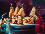 Palmier apéritif salé