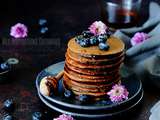 Pancakes au chocolat