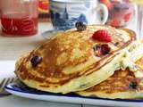 Pancakes au yaourt moelleux