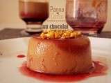 Panna cotta au chocolat pralinoise | Le Blog de Samar