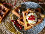 Pâte à gaufre rapide