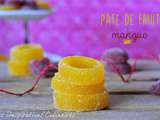 Pâte de fruit à la mangue