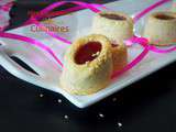 Petits fours a la confiture