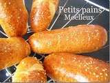 Petits pains moelleux aux graines de sésames