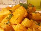 Pomme de terre a l’indienne {Aloo Chaat }