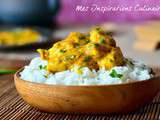 Poulet au curry indien